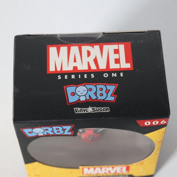 Dorbz Marvel Series One Deadpool 006 Vinyl Collectible Marvel Funko - Picture 5 of 5